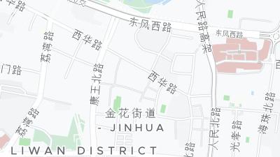 ホテル所在地マップ