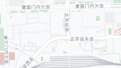 Hotel location map