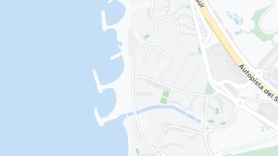 Карта локализации отеля