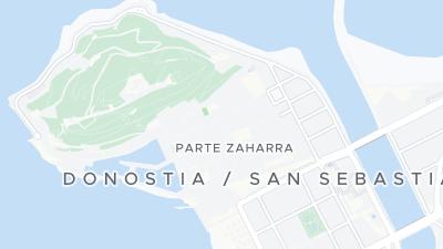 호텔 위치 지도