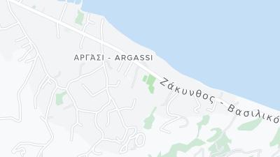 Hotel location map