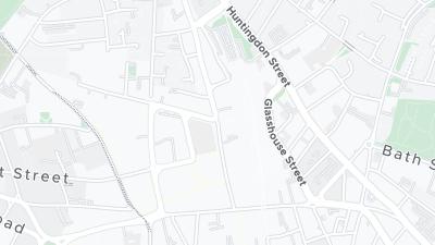 Карта локализации отеля