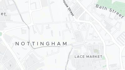 خريطة موقع الفندق