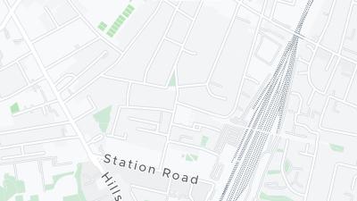 호텔 위치 지도