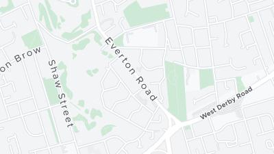 호텔 위치 지도