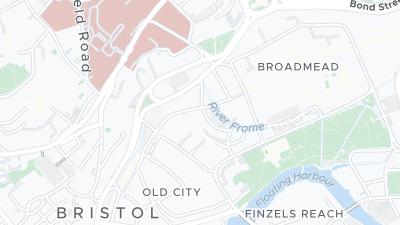 호텔 위치 지도