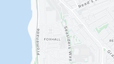 ホテル所在地マップ