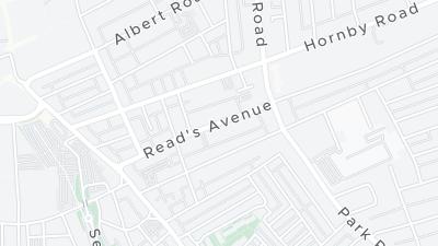 Mapa de localización del hotel