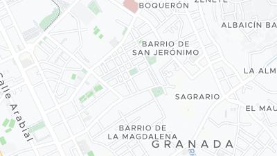 ホテル所在地マップ