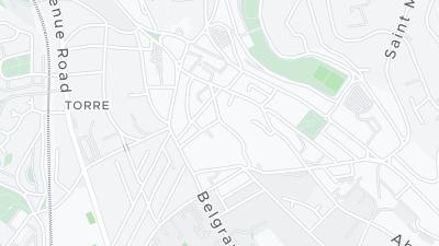 Mapa de localización del hotel