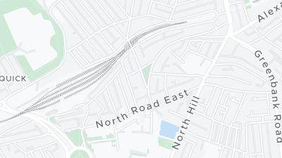 Mapa de localización del hotel