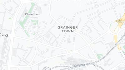 מפת לאיתור המלון