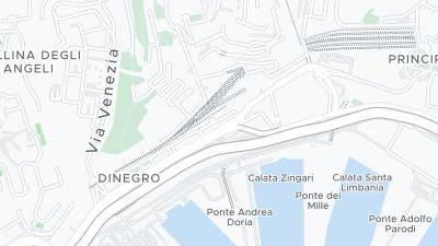 Hotel location map