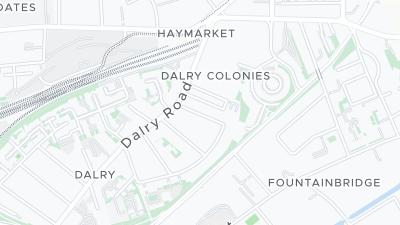 호텔 위치 지도