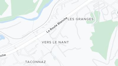 Mapa de localização do hotel