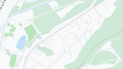 Kort over hotellets beliggenhed