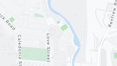 호텔 위치 지도