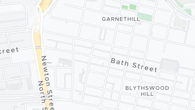 ホテル所在地マップ