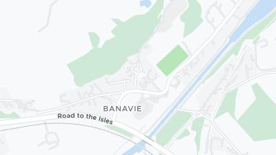 Mapa de localização do hotel