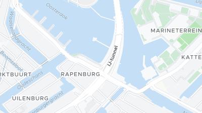 Mapa de localização do hotel