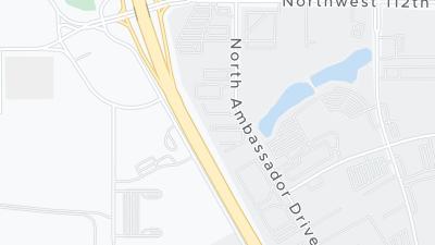 خريطة موقع الفندق