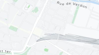 خريطة موقع الفندق