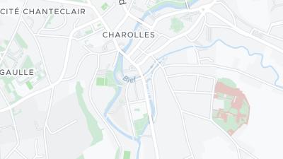 호텔 위치 지도