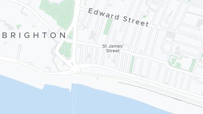 ホテル所在地マップ