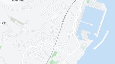 호텔 위치 지도