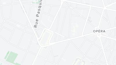 ホテル所在地マップ