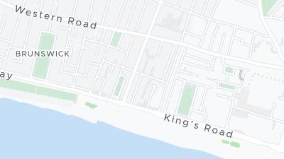 호텔 위치 지도