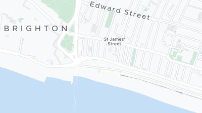 호텔 위치 지도