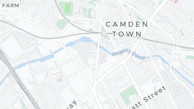 호텔 위치 지도