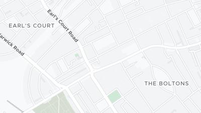 خريطة موقع الفندق