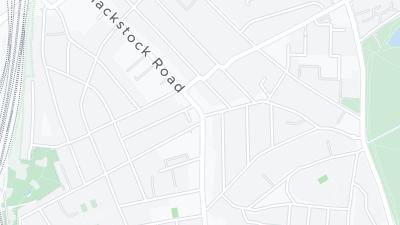 Карта локализации отеля