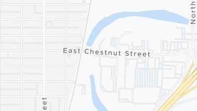 خريطة موقع الفندق