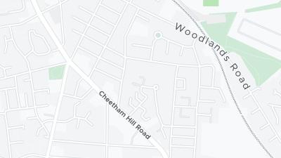 ホテル所在地マップ