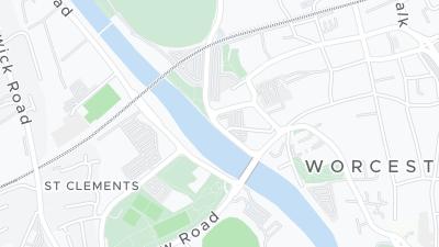 ホテル所在地マップ