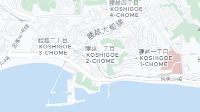 Hotel location map
