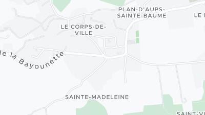 호텔 위치 지도