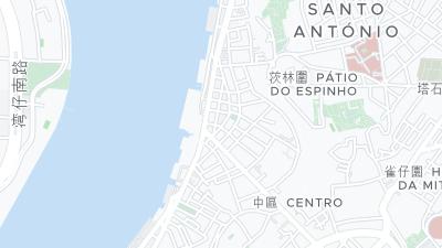 ホテル所在地マップ