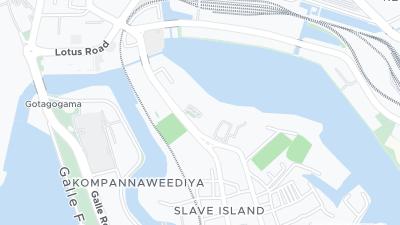 خريطة موقع الفندق