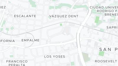 خريطة موقع الفندق