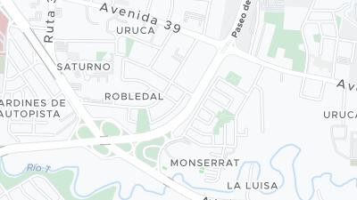 Карта локализации отеля