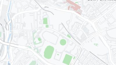 ホテル所在地マップ