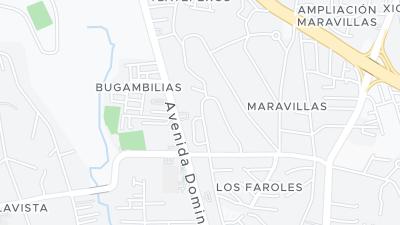 Карта локализации отеля