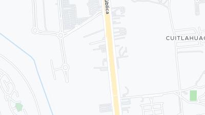 Карта локализации отеля