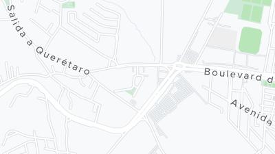 Hotel location map