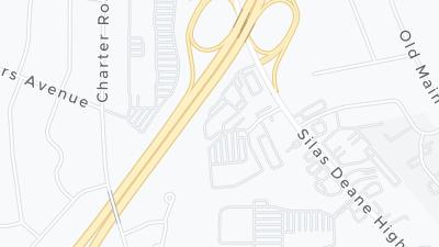 خريطة موقع الفندق