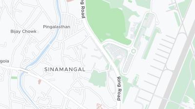Hotel location map